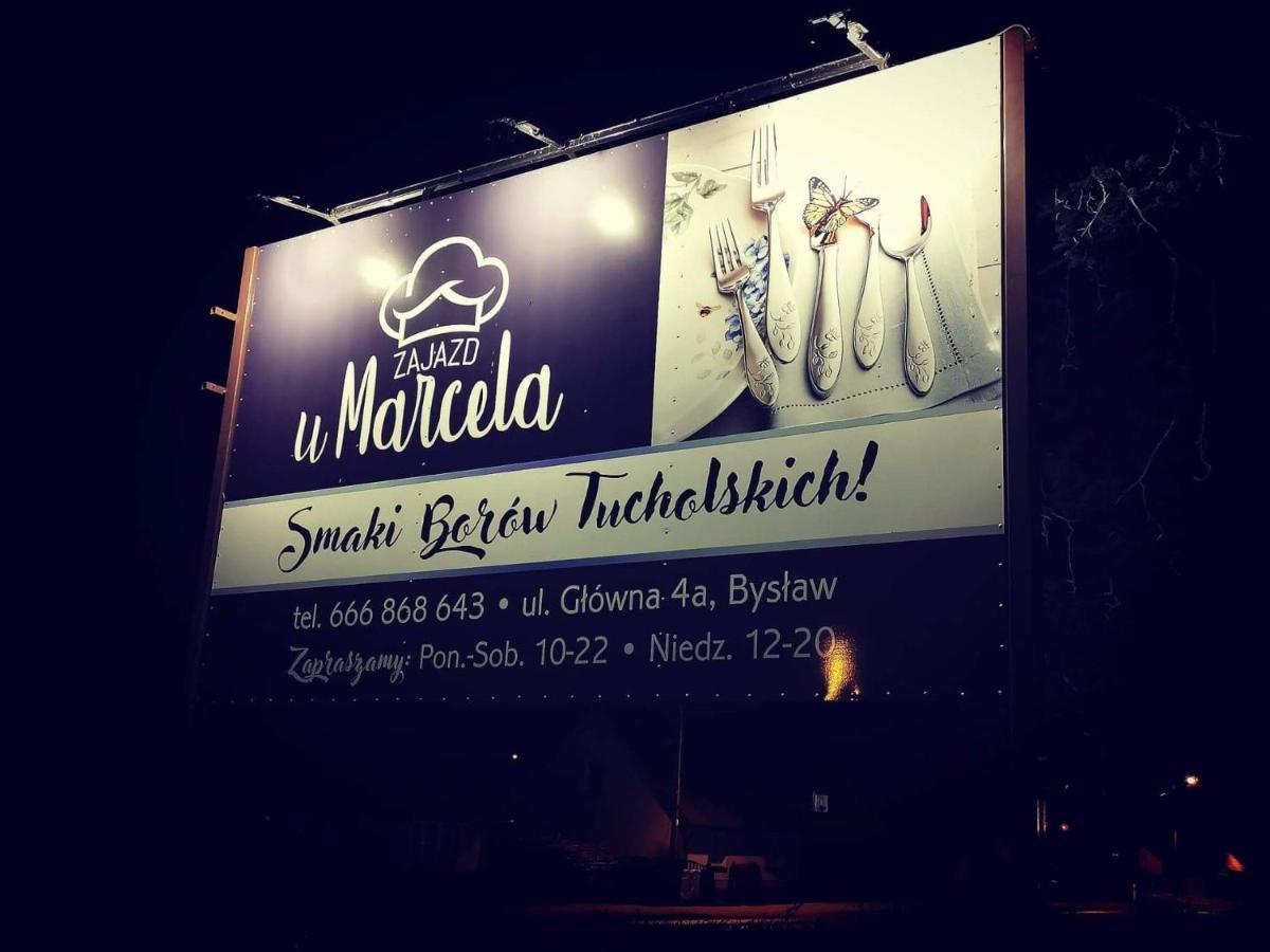 Motelik Zajazd U Marcela Byslaw Exterior foto